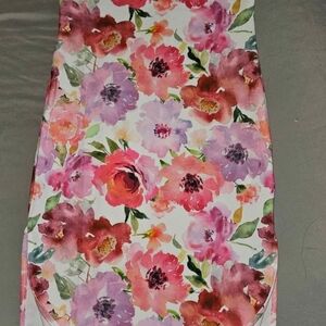 SHEIN Floral Midi Dress